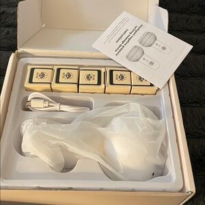 Smart Cupping Set:6 Cups, Portable Device for Cellulite, Blood Circulation